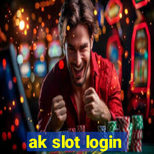 ak slot login